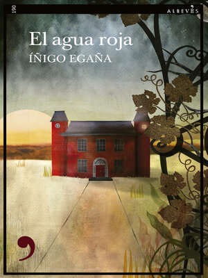 cover image of El agua roja